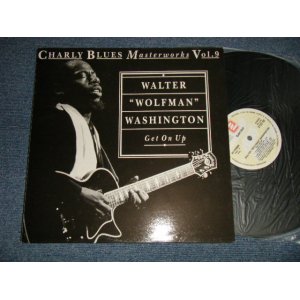 画像: WALTER "WOLFMAN" WASHINGTON - GET ON UP : CARLY BLUES MASTERWORKS VOL.9 (NEW) / 1992 SPAIN "BRAND NEW" LP 