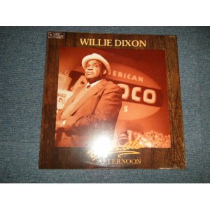 画像: WILLIE DIXON - GINGER ALE AFTERNOON (SEALED) / 1989 US AMERICA ORIGINAL "BRAND NEW SEALED" LP 