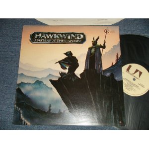 画像: HAWKWIND - MASTERS OF THE UNIVERSE  (A-2U/B-2U) (Ex+++/MINT-) / 1977 UK ENGLAND ORIGINAL Used LP