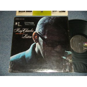 画像: RAY CHARLES - LISTEN (MINT-MINT-) / 1967 US AMERICA ORIGINAL STEREO Used LP 