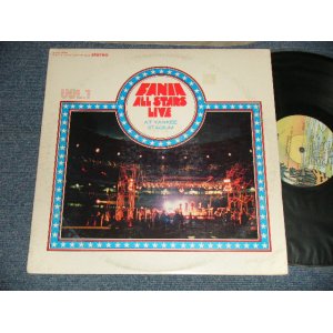 画像:  FANIA ALL STARS - LIVE AT YANKEE STUDIYM (Vol.1) (Ex++/Ex+++ Looks:MINT-) / 19?? US AMERICA REISSUE Used LP 