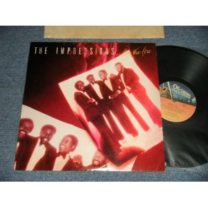 画像: The IMPRESSIONS - FAN THE FIRE (Ex+/MINT-) / 1981 US AMERICA ORIGINAL Used LP 