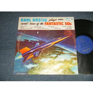 画像: EARL BOSTIC - PLAYS SWEET TUNES OF THE FANTASTIC 50s (Ex+/Ex+++ EDSP) / 1959 US AMERICA MONO Used LP 