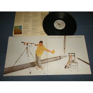 画像: PAUL McCARTNEY (of THE BEATLES) - PIPES OF PEACE (Ex+++/Ex+++ Looks:Ex+) / 1983 UK ENGLAND ORIGINAL Used LP