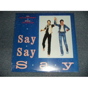 画像: PAUL McCARTNEY (of THE BEATLES) & MICHAEL JACKSON - SAY SAY SAY (SEALED) / 1983 US AMERICA ORIGINAL "BRAND NEWSEALED" 12" 