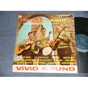 画像: The JOHNSON BOYS - SINGIN' AND PICKIN' (Ex+/Ex+++EDSP, STOFC) / 1963 US AMERICA ORIGINAL STEREO Used LP