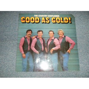 画像: The COUNTRY GENTLEMEN - GOOD AS GOLD! (SEALED Cutout) / 1983 US AMERICA ORIGINAL "BRAND NEW SEALED" LP