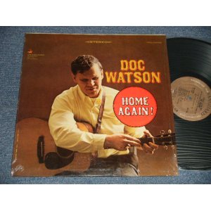 画像: DOC WATSON - HOME AGIN (MINT-/MINT-, Ex) / 1967 US AMERICA ORIGINAL STEREO Used LP