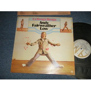 画像: ANDY FAIRWEATHER LOW  - LA BOOGA ROOGA (Ex+++/Ex++ Looks:Ex+  B-1,2,4,5:Ex) )/ 1975 UK ENGLAND ORIGINAL Used LP 