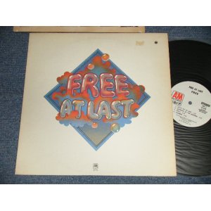 画像: FREE - FREE AT LAST (Matrix #A) A&M SP-4597-M1  MR ▵16959 B) A&M SP-4598-M1  MR ▵16959-x)   "Pressed By MR/Monarch Record Mfg. Co. in Los Angeles, CA."  (Ex++/MINT- BB for PROMO) / 1972 US AMERICA ORIGINAL "WHITE LABEL PROMO" "TEXTURED COVER"  Used LP 