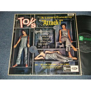 画像: The TOYS - THE TOYS SING "A LOVER'S CONCERTO" and "ATTACK!" (Ex++/MINT-) / 1966 UK ENGLAND ORIGINAL MONO Used LP 