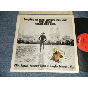 画像: ELLIOTT RANDALL - Everything You Always Wanted To Know About Elliott Randall But Were Afraid To Ask / Randall's Island(Ex++/MINT-)/ 1970 US AMERICA ORIGINAL Used LP