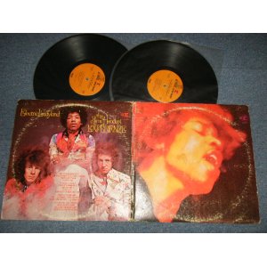 画像: JIMI HENDRIX - ELECTRIC LADYLAND ( Matrix #A)30799 2RS 6307A-1C  o B)30780 2RS 6307-B -1E  C)30781 2RS 6307-C-1B D)30782 2RS 6307D-1D 300802-0)  "SANTA MARIA Press" (VG++/Ex) / 1970 Version US AMERICA 2nd Press " BROWN with STEREO at BOTTOM Label"  Used  2- LP's 