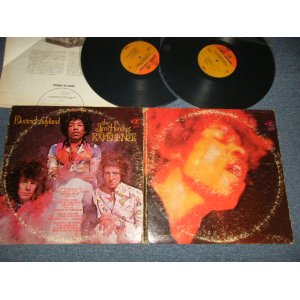 画像: JIMI HENDRIX - ELECTRIC LADYLAND (Matrix #A) P 30799 2RS 6307 A-1E B) P 30800 2RS-6307 B 1C C) P o 30801 2RS 6307 C-1C D) P o 30802 2RS 6307 1E) "PITMAN Press" (VG+++/Ex) / 1968 US AMERICA ORIGINAL 1st Press "2 COLOR:ORANGE & BROWN Label"  Used  2- LP's 