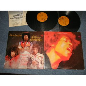 画像: JIMI HENDRIX - ELECTRIC LADYLAND ( Matrix #A) 2RS 6307 (30799-1) A-W-1 ・ B)2RS 6307   (30780-1) B-W-1 ・ C)2RS 6307 ( (30781-1) C-W-1 ・ D)2RS 6307  ( (30782-1) D-W-1 ・)  "CALIFORNIA Press"(Ex++/MINT-) / 1970 Version US AMERICA 2nd Press " BROWN with STEREO at BOTTOM Label"  Used  2- LP's 