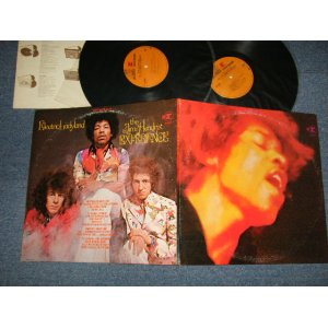 画像: JIMI HENDRIX - ELECTRIC LADYLAND (Matrix #A)30799 2RS 6307A-1D B)30780 2RS 6307-B -1F  C)30781 2RS 6307-C-1B D)30782 2RS 6307D-1D)  "SANTA MARIA Press" (Ex++/Ex+++ Looks:MINT-) / 1975 Version US AMERICA 3rd Press " BROWN without STEREO at BOTTOM Label"  Used  2- LP's 