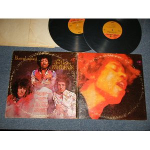 画像: JIMI HENDRIX - ELECTRIC LADYLAND (Matrix #A) P 30799 2RS 6307 A-1E B) P 30800 2RS-6307 B 1F A C) P 30801 2RS 6307 C-1C D) P 30802 2RS 6307 1E)  "PITMAN Press" (VG+++/Ex++) / 1968 US AMERICA ORIGINAL 1st Press "2 COLOR:ORANGE & BROWN Label"  Used  2- LP's 