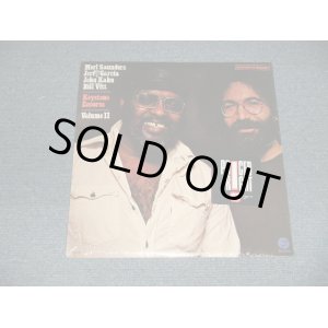 画像: JERRY GARCIA of GRATEFUL DEAD +MERL SAUNDERS+JOHN KHAN+BILL VITT - KEYSTONE ENCORES Volume II (SEALED BB   /1988 US AMERICA REISSUE "BRAND NEW SEALED" LP 