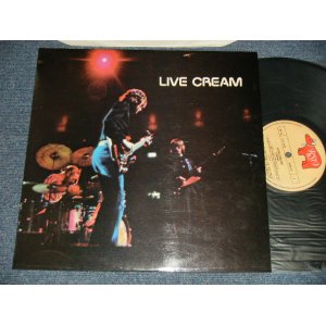 画像: CREAM - LIVE CREAM (MINT-/Ex+++ B-1:VG+++) / 1979 AUSTRALIA REISSUE Used LP