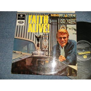 画像: ADAM FAITH - FAITH ALIVE! ( Ex++/Ex+++, Ex+++ Looks:Ex++) / 1965 UK ENGLAND  ORIGINAL "YELLOW  Parlophone Label" MONO Used LP 