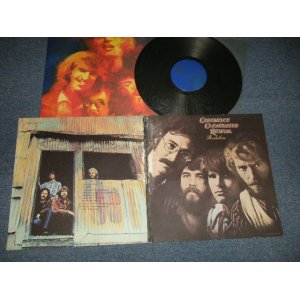 画像: CCR CREEDENCE CLEARWATER REVIVAL -  PENDULUM (Matrix # A)F2828 6S B)F2829 6S) (VG++/Ex+++ Looks:MINT- WTRDMG) /1970 US AMERICA ORIGINAL "THIN VINYL" "BLUE with GOLD Label" Used LP 