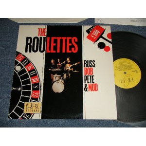 画像: The ROULETTES (BACKING for ADAM FAITH)  - RUSS, BOB, PETE & MOD (MINT-/MINT) / 1983 UK ENGLAND Used LP 