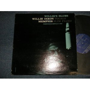 画像: WILLIE DIXON - WILLIE'S BLUES (Ex++/MINT- B-1:Ex++) / 1984 US AMERICA REISSUE Used LP