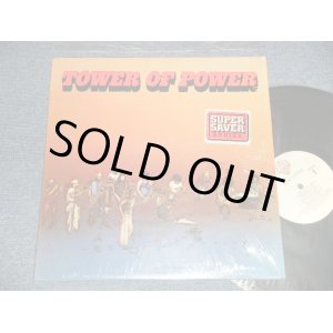 画像: TOWER OF POWER - TOWER OF POWER (MINT-/MINT-) / Early 1980's Version Version  US AMERICA 4th Press "WHITE Label" Used LP  