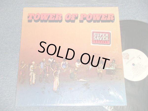 画像1: TOWER OF POWER - TOWER OF POWER (MINT-/MINT-) / Early 1980's Version Version  US AMERICA 4th Press "WHITE Label" Used LP  