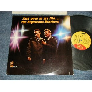 画像: The RIGHTEOUS BROTHERS - JUST ONCE IN MY LIFE... (Ex+++Ex++ Cut out / 1965 US ORIGINAL MONO Used LP