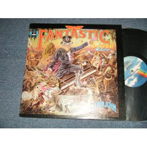 画像: ELTON JOHN  - CAPTAIN FANTASTIC (Ex++/MINT-) /  US AMERICA REISSUE  Used  LP 