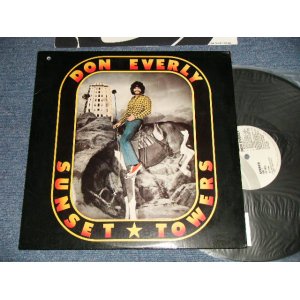 画像: DON EVERLY (of  EVERLY BROTHERS) - SUNSET TOWERS (Ex++/MINT- BB for PROMO Hole) / 1974 US AMERICA ORIGINAL "PROMO" Used LP 