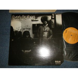 画像: EVERLY BROTHERS - STORIES WE COULD TELL (Ex++/Ex++ Cutout) / 1972 US AMERICA ORIGINAL Used LP 