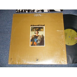 画像: DION (of DION and the BELMONTS) - SITDOWN OLD FRIEND (Ex+++, VG+++/MINT- B-1:Ex++) / 1970 US AMERICA ORIGINAL 1st Press "GREEN with W7 Label" Used LP 