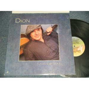 画像: DION (of DION and the BELMONTS) - I PUT AWAY MY IDOLS (Ex++/MINT-) / 1983 US AMERICA ORIGINAL Used LP 