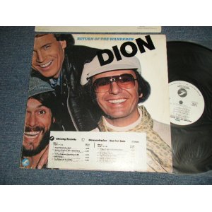 画像: DION (of DION and the BELMONTS) - RETURN OF THE WANDERRER (Ex+/MINT-) / 1978 US AMERICA ORIGINAL "WHITE LABEL PROMO" Used LP 