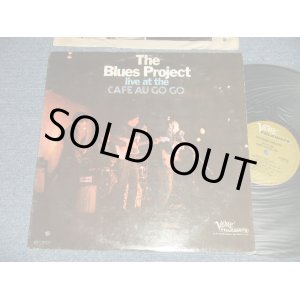 画像: THE BLUES  PROJECT - LIVE AT THE CAFE A GO GO(Matrix #A)FT-3000  SIDE 1  66-OL-412   B)FT-3000 S-2  66OL-413)(Ex+/Ex+++ BB, WOFC) / 1967 Version US AMERICA REISSUE  MONO Used LP 