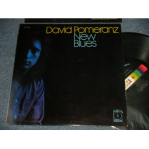 画像: DAVID POMERANZ - NEW BLUES ( Ex++/MINT-)  / 1971 US AMERICA ORIGINAL"PROMO" Used LP