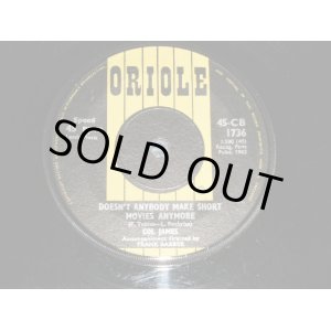 画像: COL JAMES - A)DOESN'T ANYBODY MAKE SHORT MOVIES ANYMORE  B) (OOOH LOOKA THERE) AIN'T SHE PRETTY (Ex-/Ex-)/ 1962 UK ENGLAND ORIGINAL ORIGINAL Used 7" Single