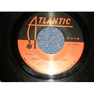 画像: JACKIE MOORE - A)SWEET CHARLIE BABE  B) IF (Ex+++/Ex+++) / 1973 US AMERICA ORIGINAL Used 7" 45rpm Single