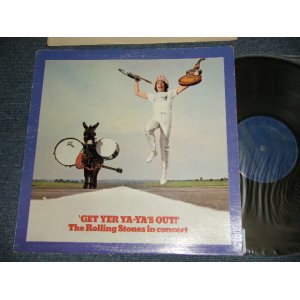 画像: The ROLLING STONES - GET YER YA-YA'S OUT (Matrix #A) XZAL-10076-3-2-9/23/70 T| B) XZAL0077-2 T|) "TH /Columbia Records Pressing Plant, TERRA HAUTE in INDIANA" (Ex/Ex-) / 1970 US AMERICA ORIGINAL Used LP