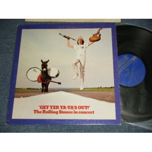 画像: The ROLLING STONES - GET YER YA-YA'S OUT (Matrix #A) XZAL-10076-3  AL 9/23/70 B) XZAL0077-AL  9-10-70) "AL/ Audio Manufacturing Record Co. in  New Jersey" (Ex+++/Ex+++) / 1970 US AMERICA ORIGINAL Used LP