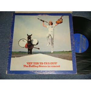 画像: The ROLLING STONES - GET YER YA-YA'S OUT (Matrix #A) XZAL-10076-2 W B) XZAL0077-W)  "W/H.V. Waddall Co. Press in BURBANK jn CA"  (VG+++, Ex/Ex+++ EDSP)) / 1970 US AMERICA ORIGINAL Used LP