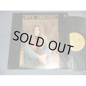 画像: RITA COOLIDGE -  RITA COOLIDGE (On Guitar JERRY MCGEE of The VENTURES +BOOKER T.JONES+JIM KELTONER +More) (MINT-/MINT-) / 1971US AMERICA ORIGINAL "BROWN Label"  Used LP 