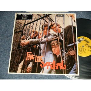 画像: THE YARDBIRDS  - FIVE LIVE YARDBIRDS (MINT/MINT- / 1988 US AMERICA REISSUE Used LP