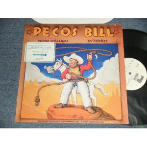 画像: RY COODER / ROBIN WILLIAMS (NARRATION) - PECOS BILL (Ex++/MINT-)   / 1988 US AMERICA ORIGINAL "PROMO" Used LP 