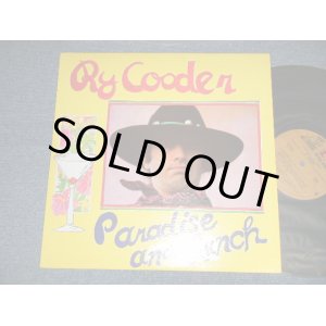 画像: RY COODER -  PARADISE LUNCH  (Matrix #A)MS-1-2179 WW1 1-1 SP  ─◁ B)MS-2-2179 ＷW5 1-1  ─◁) Capitol Records Pressing Plant, Winchester in VIRGINIA (Ex+++/MINT-)  / 1980's Version  US AMERICA 2nd Press "With BARCOHD at Back Cover With BROWN  without STEREO at Bottom Label" Used LP 