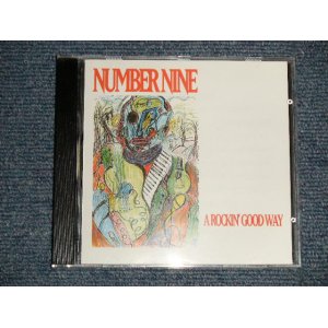 画像: NUMBER NINE - A ROCKIN' GOOD WAY (New) / 1996 FINLAND ORIGINAL "BRAND NEW" CD  