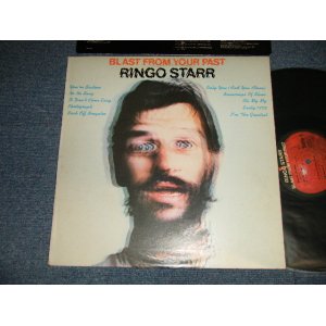 画像: RINGO STARR - BLAST FROM YOUR PAST (Ex+++/Ex+++) / 1976 US AMERICA  ORIGINAL Used LP 