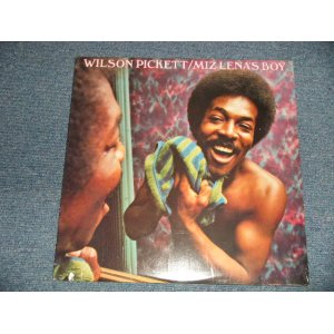 画像: WILSON PICKETT - MIZ LENA'S BOY (SEALED Cutout) / 1973 US AMERICA ORIGINAL " BRAND NEW SEALED" LP  